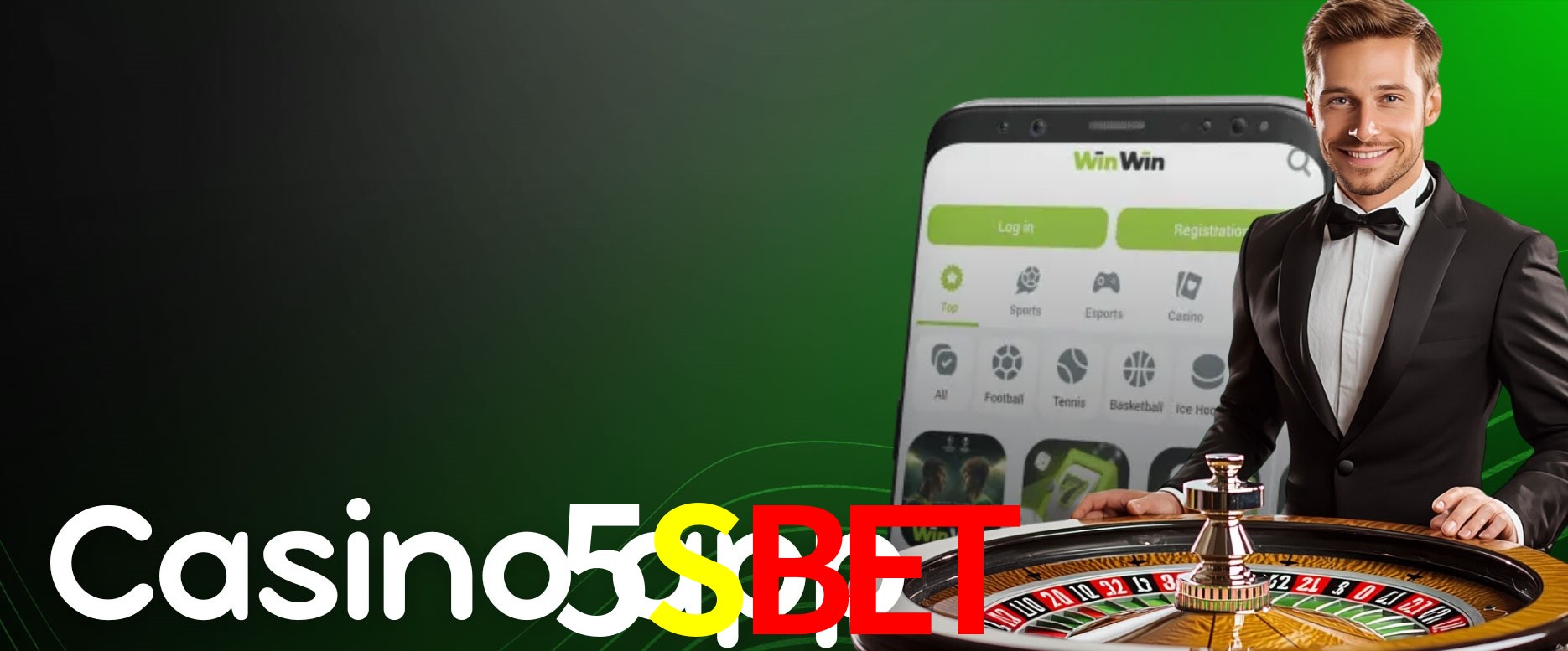 APP oficial da 5SBET para mobile